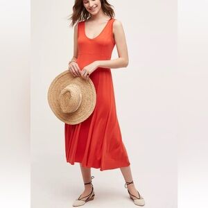 Anthropologie Maeve Abroad Maxi Dress